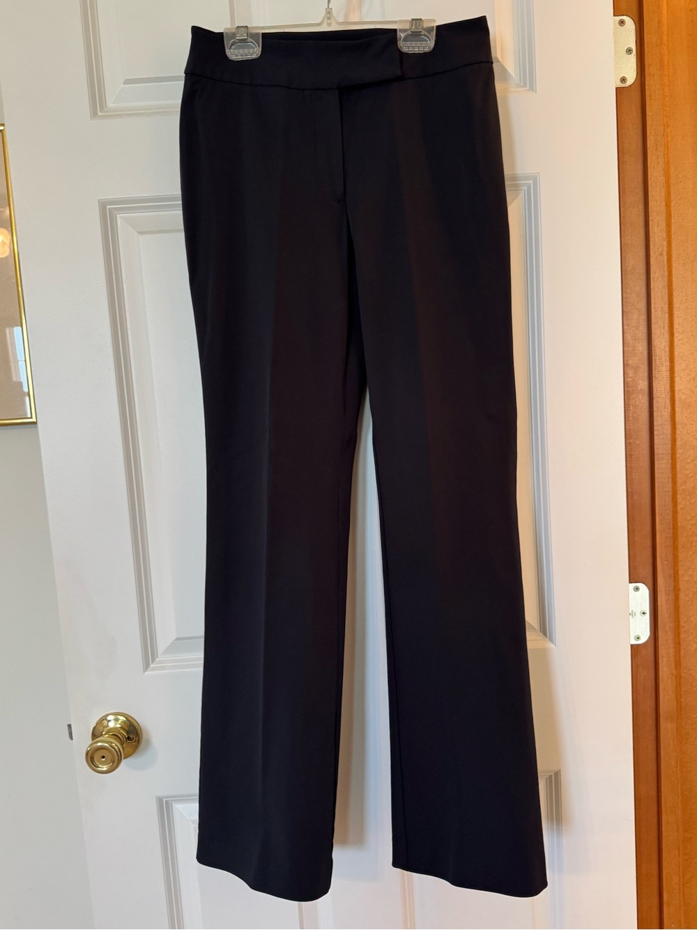 Express Flare Dress Pants, 3/4